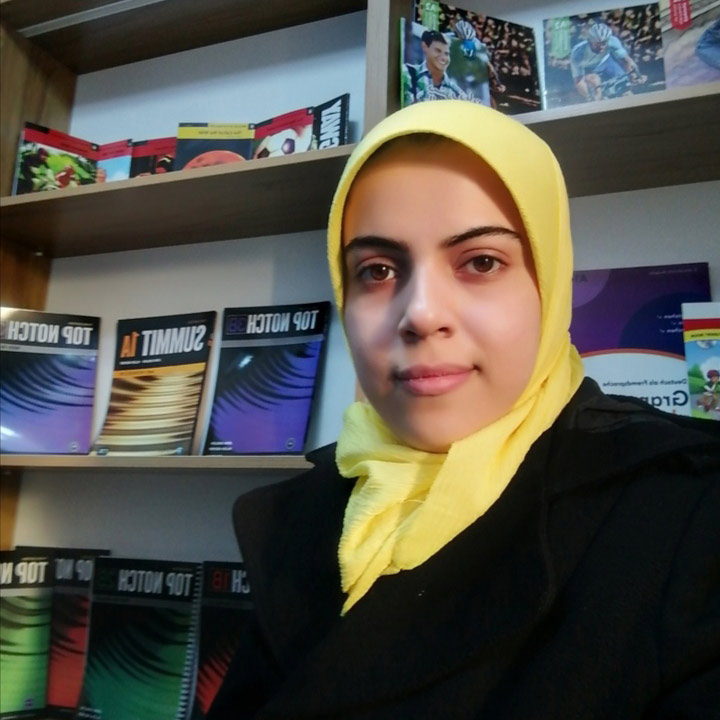 کلاس خصوصی آنلاین انگلیسی